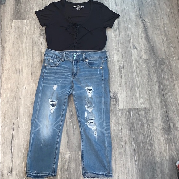 American Eagle Outfitters Denim - 💕American Eagle capri jeans
